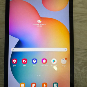 갤럭시탭s6 lite (wi-fi)