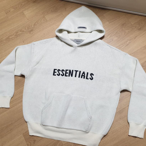 Essentials 에센셜 풀오버 니트 후드