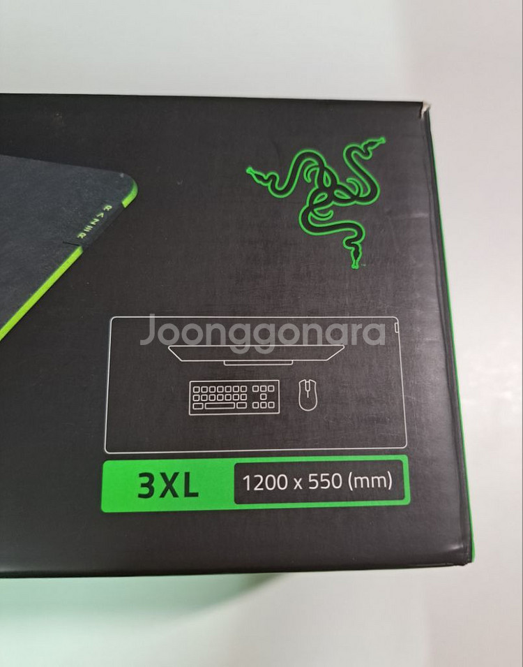 레이저 기간투스 V2 마우스패드 3XL--2