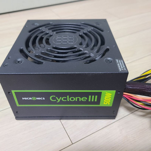 컴퓨터파워 500W 마이크로닉스 싸이클론3