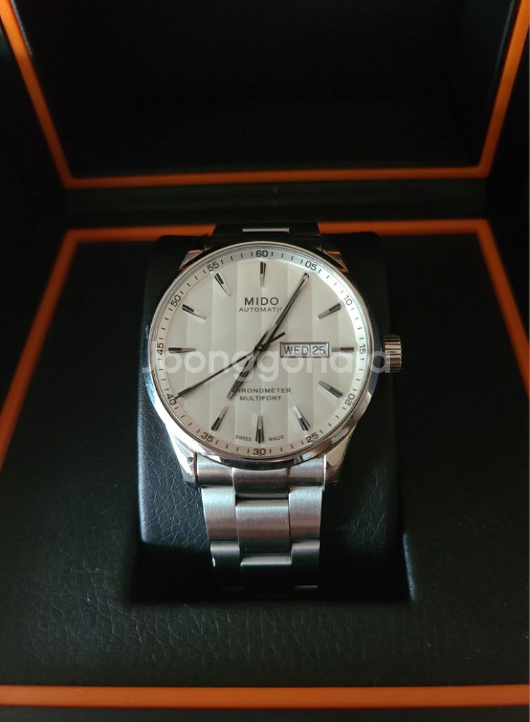 미도(MIDO) 멀티포트 크로노미터1 오토매틱 시계--1