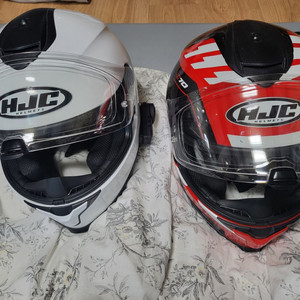 hjc 풀페이스 블루투스 헬멧