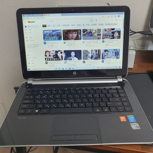 hp노트북 i7 8G램 14인치 파빌리온