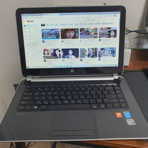 hp노트북 i7 8G램 14인치 파빌리온