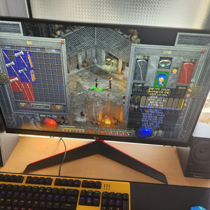 lg 울트라기어 27인치 게이밍 모니터 팝니다