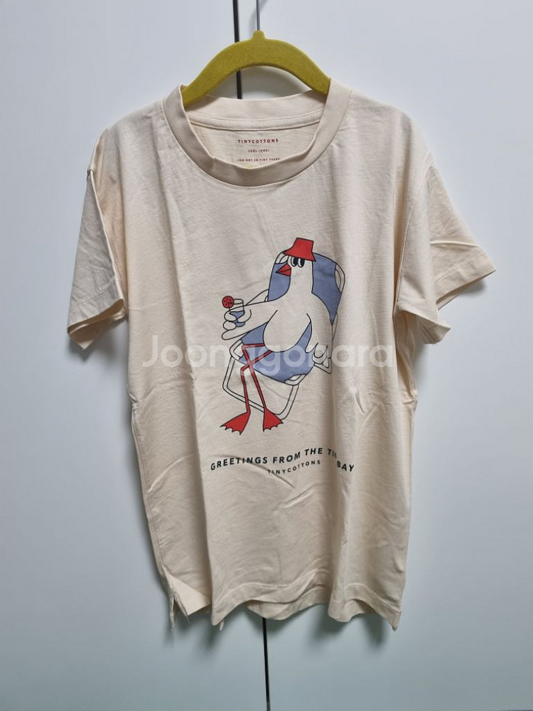 타이니코튼 10y티셔츠팔아요~--0