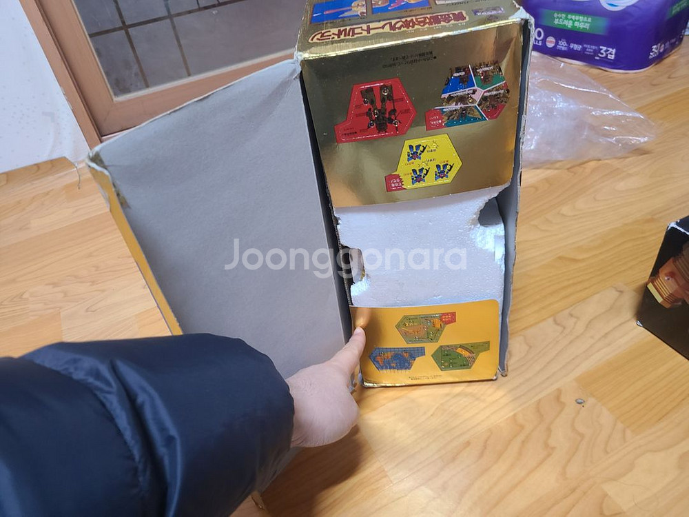 그레이트골드런dx 합본 일판 용자물 팝니다--2