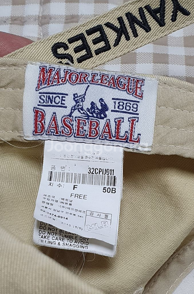 MLB 뉴욕양키스 캡 프리사이즈--5
