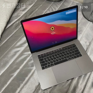 2018 맥북프로 15인치 고급형 i7 512GB 풀박