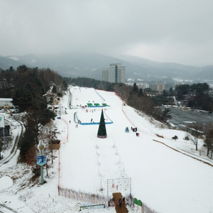 휘닉스 26일 스노우빌리지 2장 싸게 삽니다