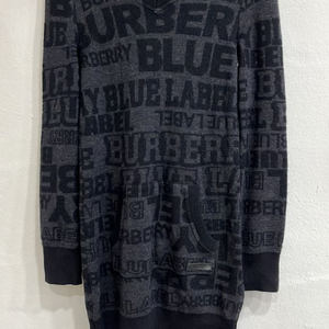 버버리 BURBERRY 로고 롱니트