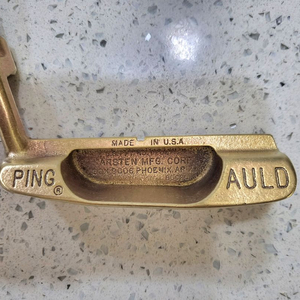 레어템)핑 PING AULD 황동퍼터