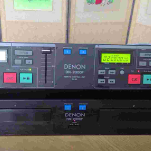 빈티지 DENON DN-2000F 더블CD플레이어