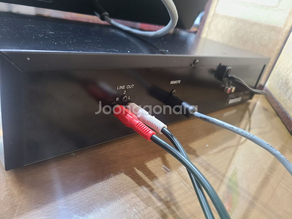 빈티지 DENON DN-2000F 더블CD플레이어--5