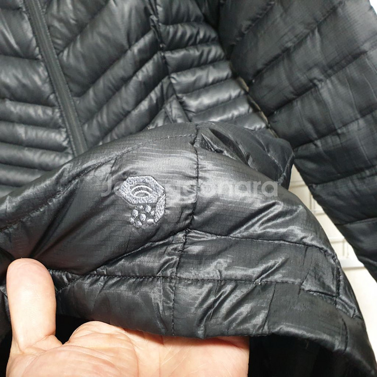 마운티안하드웨어오리털롱패딩(여)작은100--1