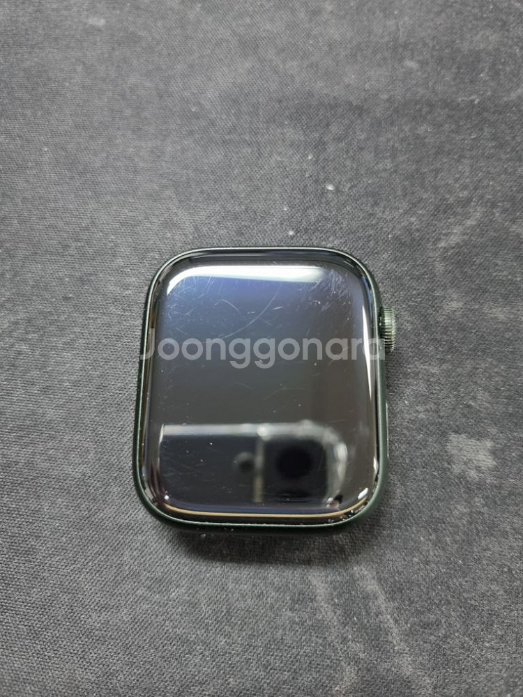 애플워치7 45mm GPS 그린--2