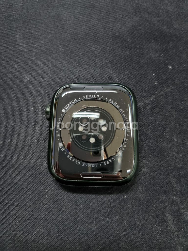 애플워치7 45mm GPS 그린--3