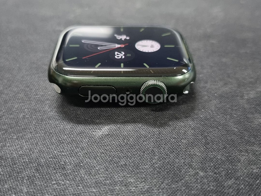 애플워치7 45mm GPS 그린--4