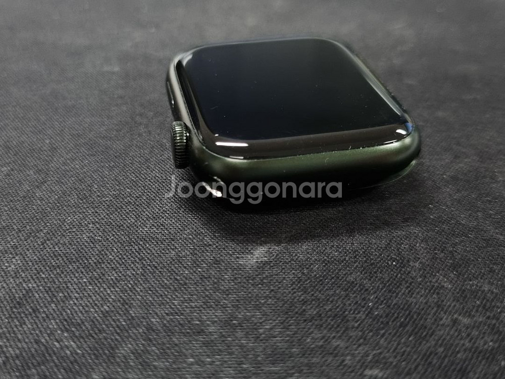 애플워치7 45mm GPS 그린--5