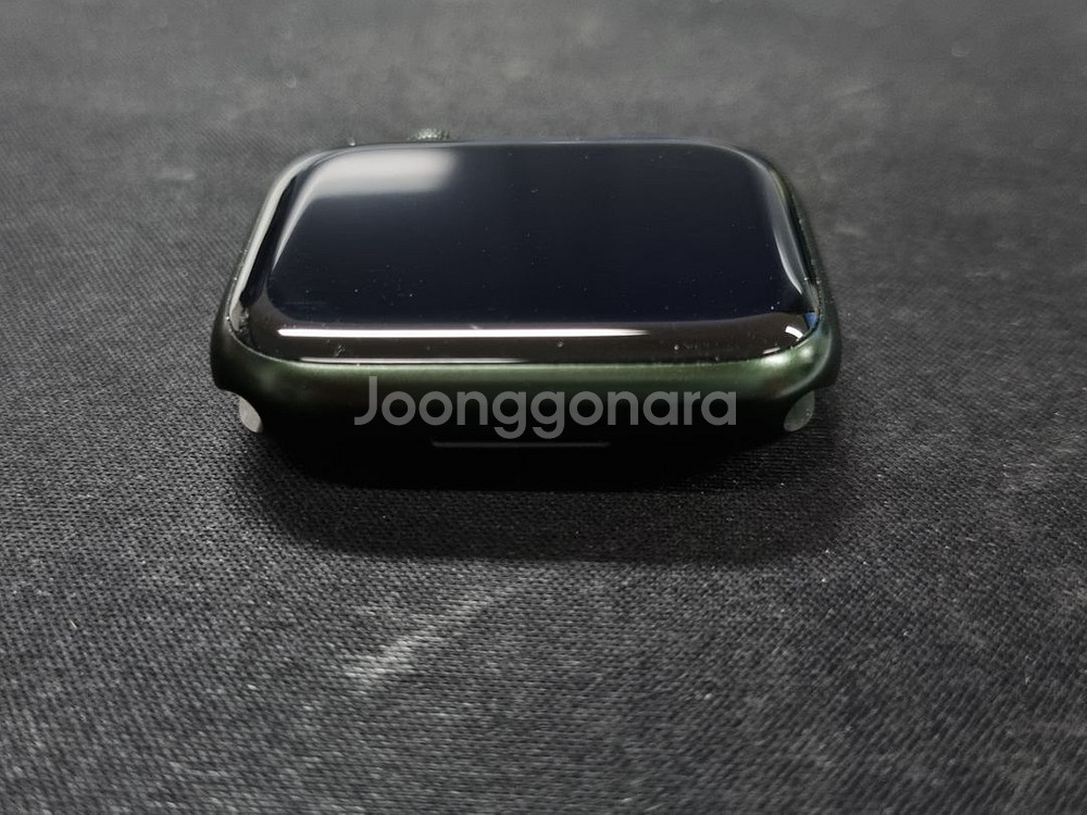 애플워치7 45mm GPS 그린--6