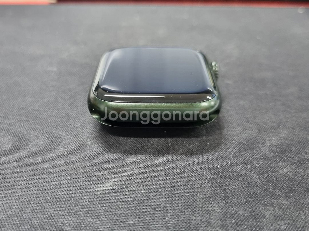 애플워치7 45mm GPS 그린--7