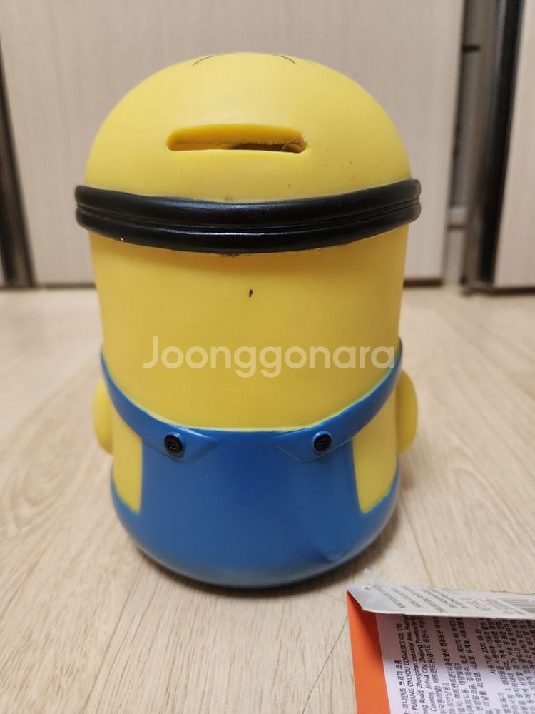 미니언즈 쓰리디 코롱 저금통--3