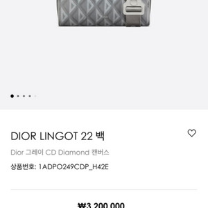 디올 Dior 크로스백 메신저백