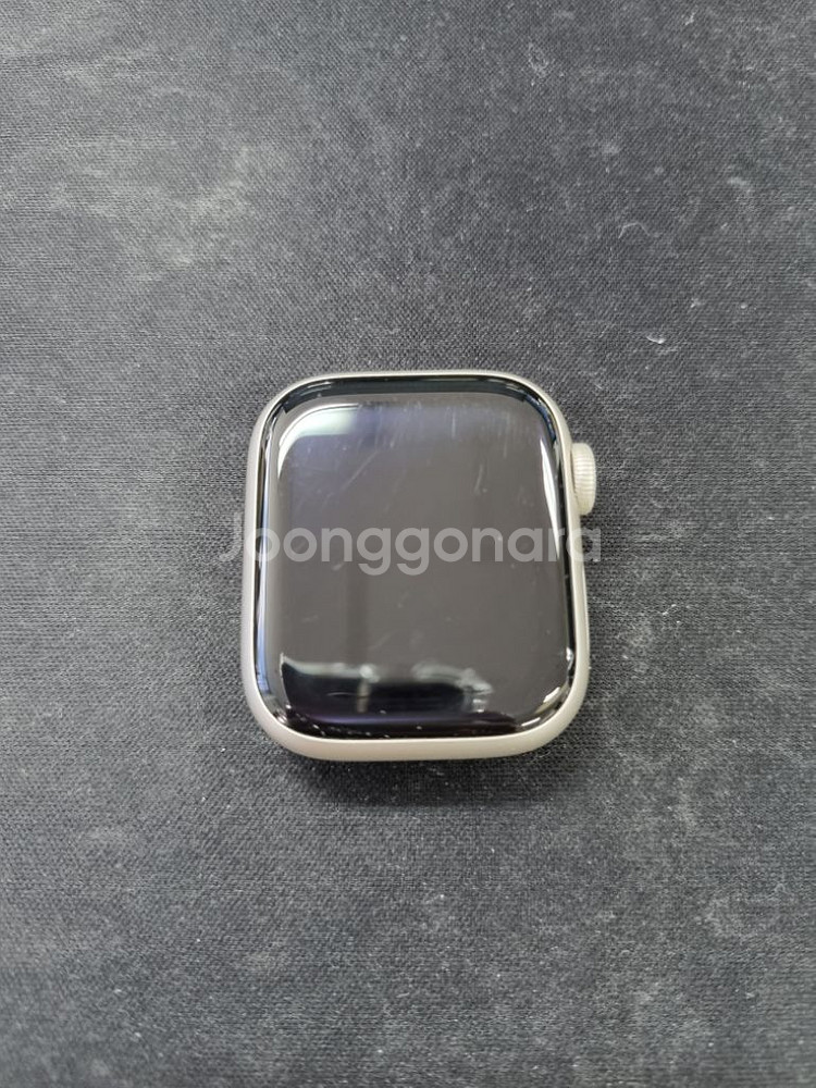 애플워치7 41mm GPS 스타라이트--2
