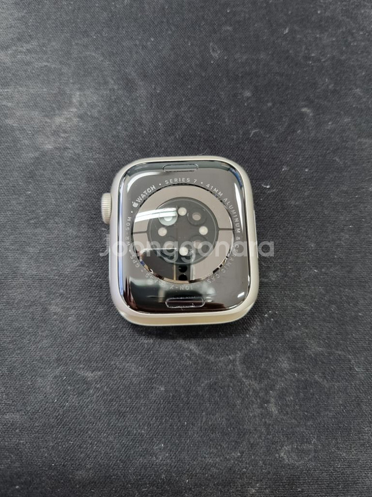 애플워치7 41mm GPS 스타라이트--3