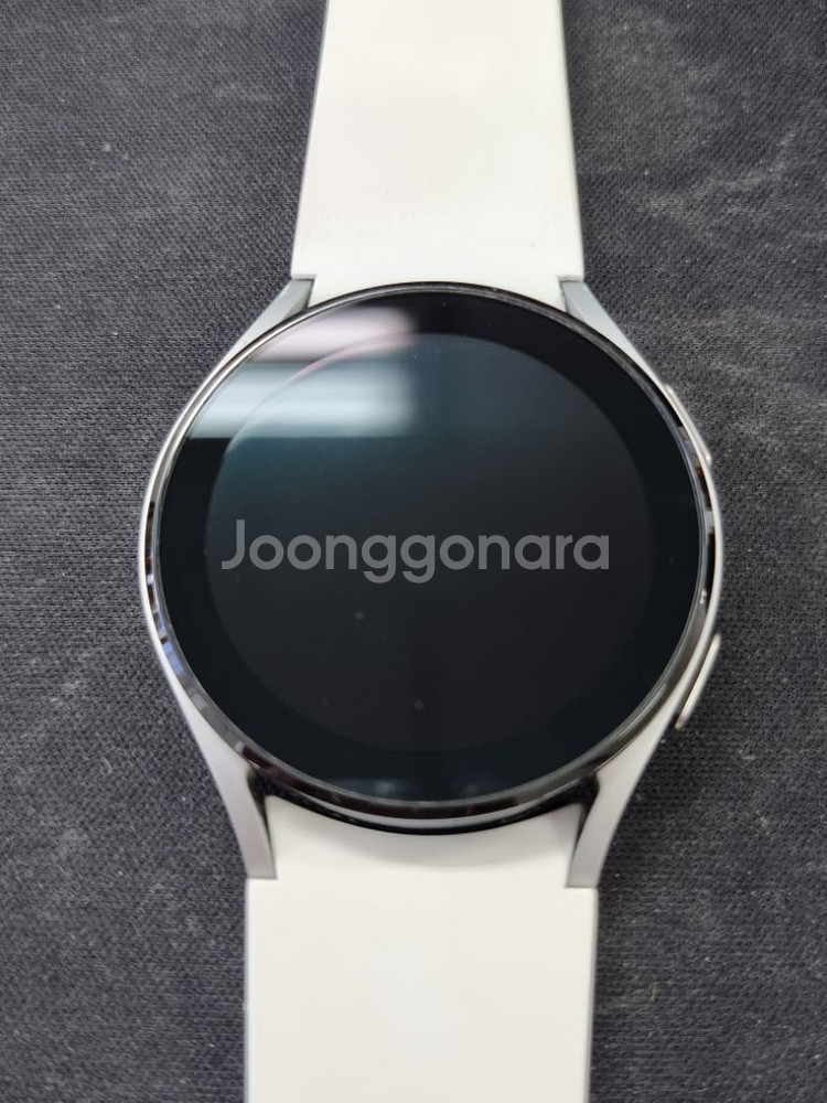 갤럭시워치4 40mm 블루투스 실버--4