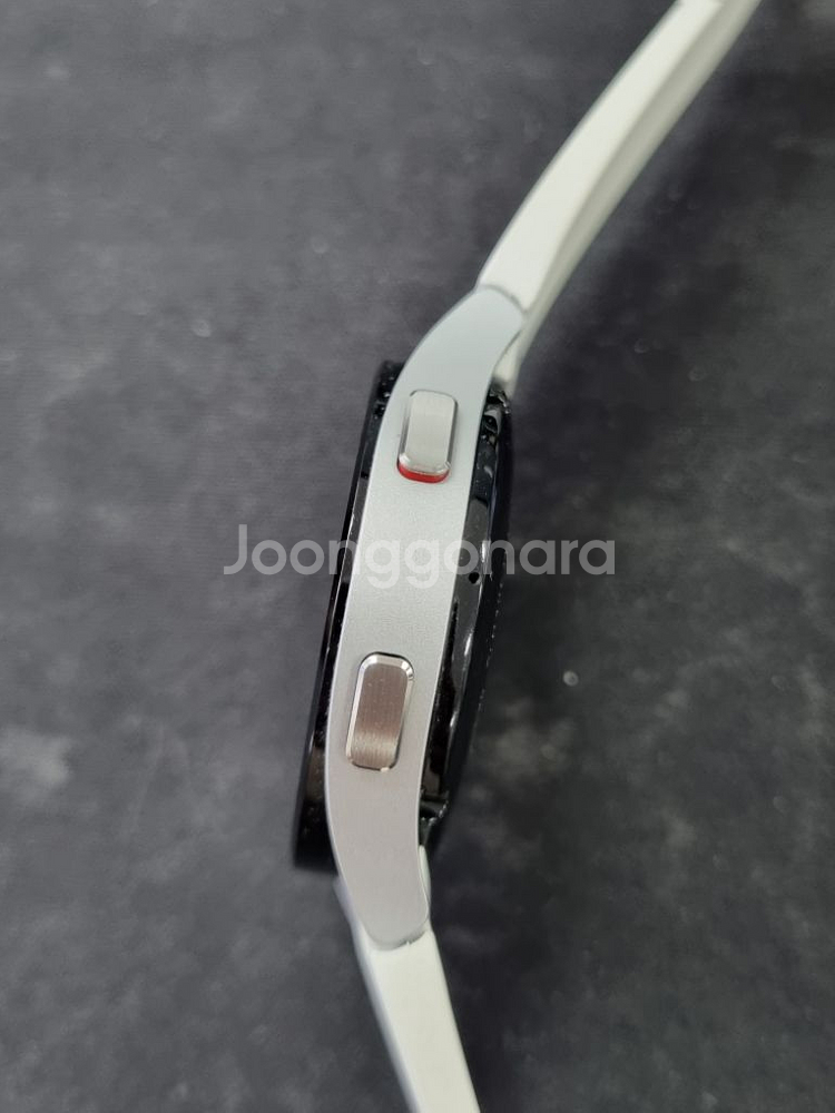 갤럭시워치4 40mm 블루투스 실버--7