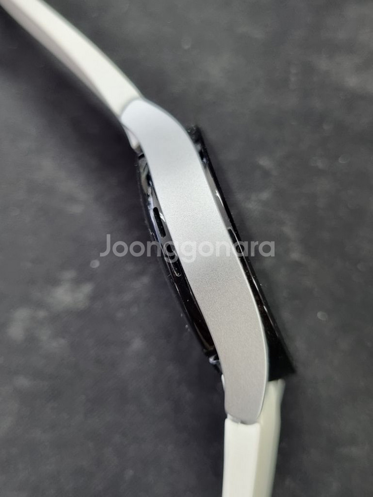 갤럭시워치4 40mm 블루투스 실버--6