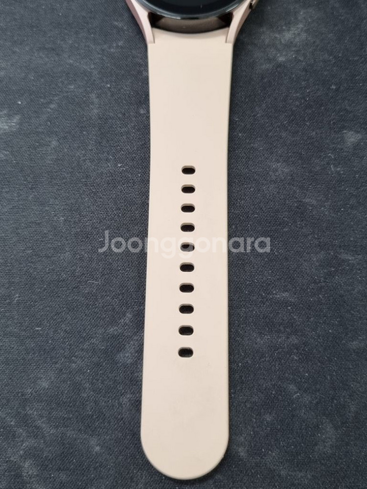 갤럭시워치4 40mm 블루투스 핑크골드--1