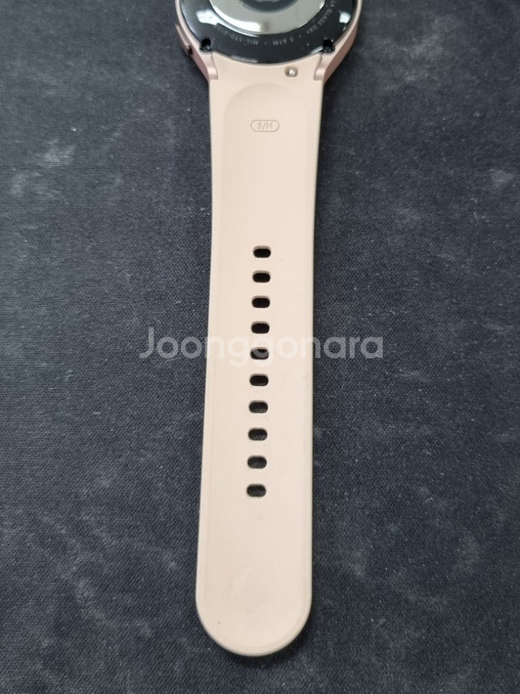 갤럭시워치4 40mm 블루투스 핑크골드--3