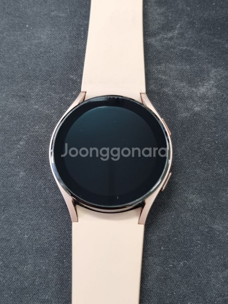 갤럭시워치4 40mm 블루투스 핑크골드--5