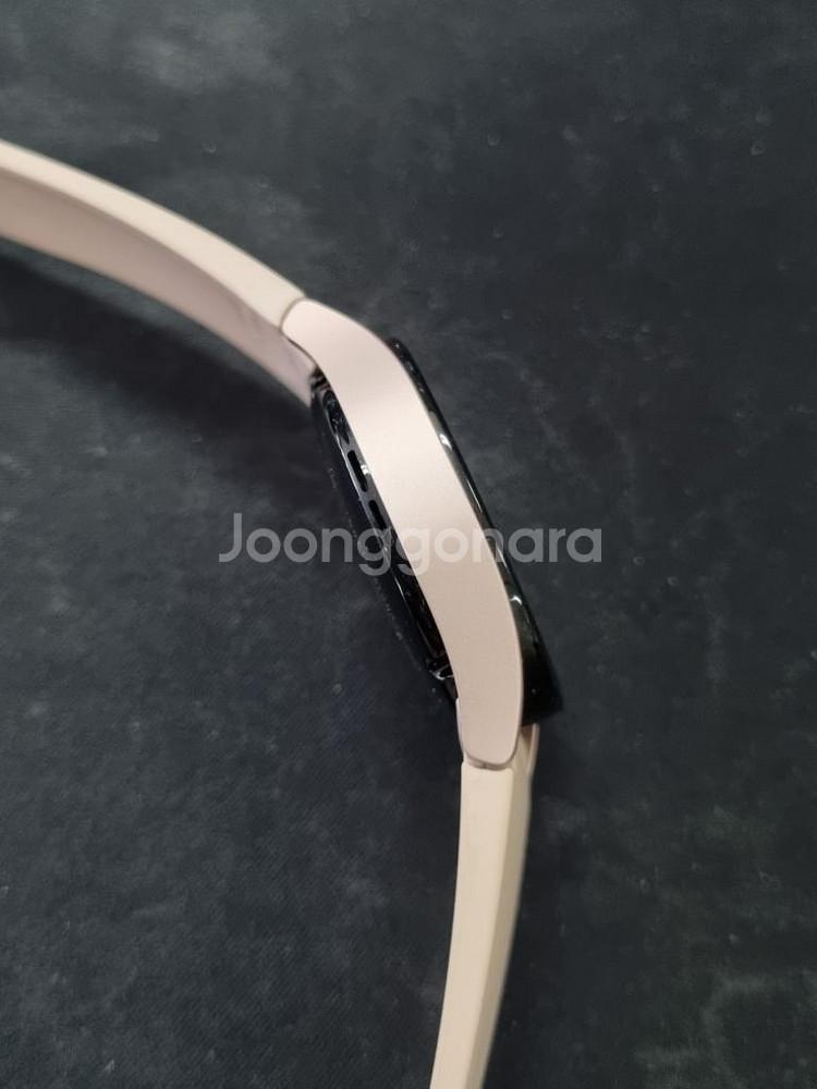 갤럭시워치4 40mm 블루투스 핑크골드--7