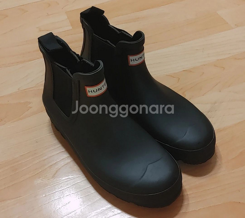 헌터 첼시 레인부츠--0