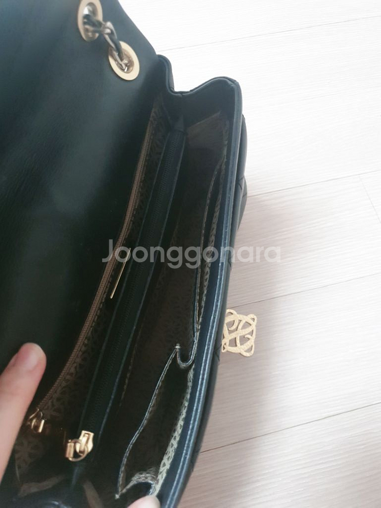루이까또즈 퀼팅체인 백 가방--1