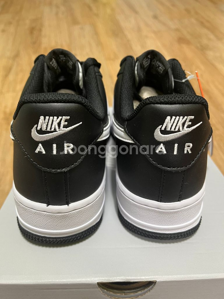 Air Force 1 07 Black White--3