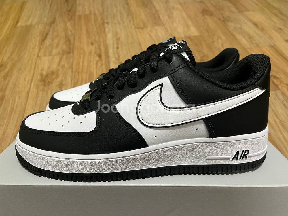 Air Force 1 07 Black White--2