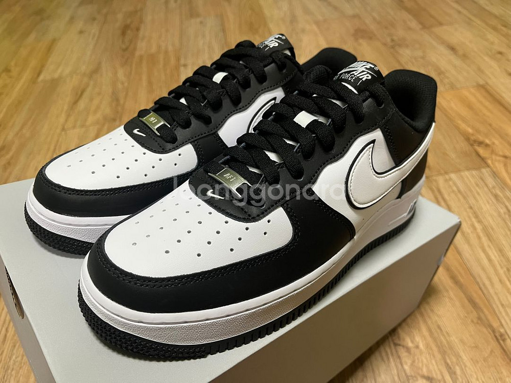 Air Force 1 07 Black White--1