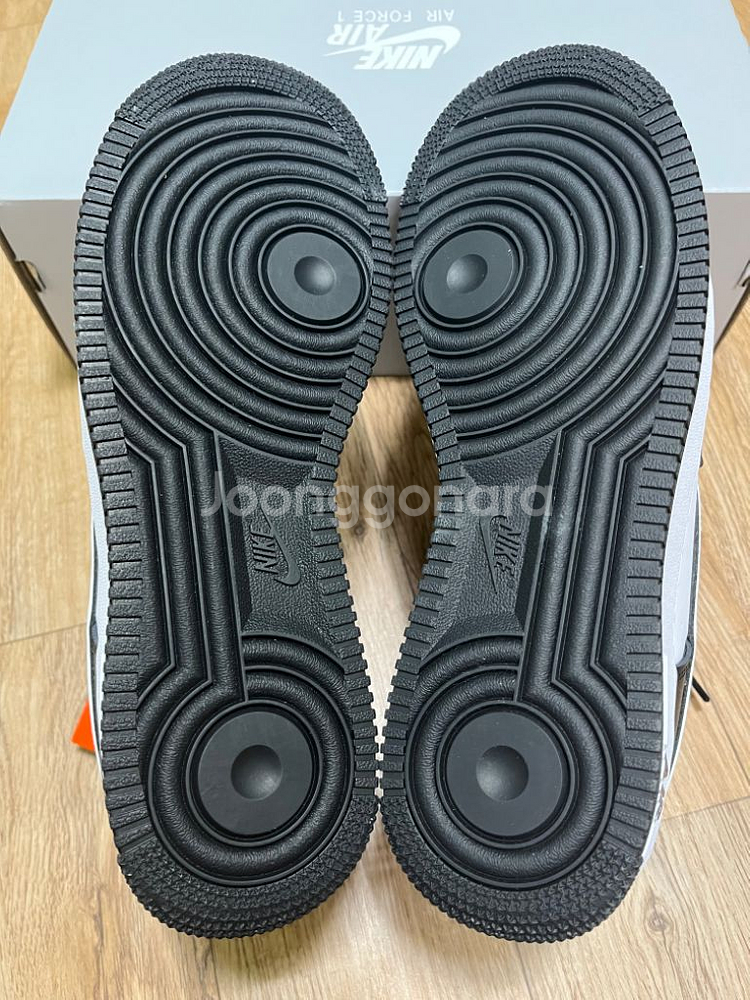Air Force 1 07 Black White--4