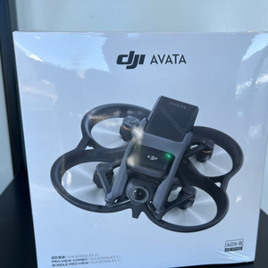 dji 아바타 프로 콤보 뷰 미개봉