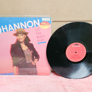 Shannon Let The Music Play LP