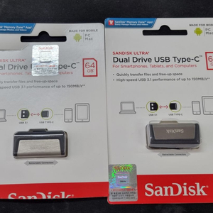 샌디스크 Dual Drive USB 64gb