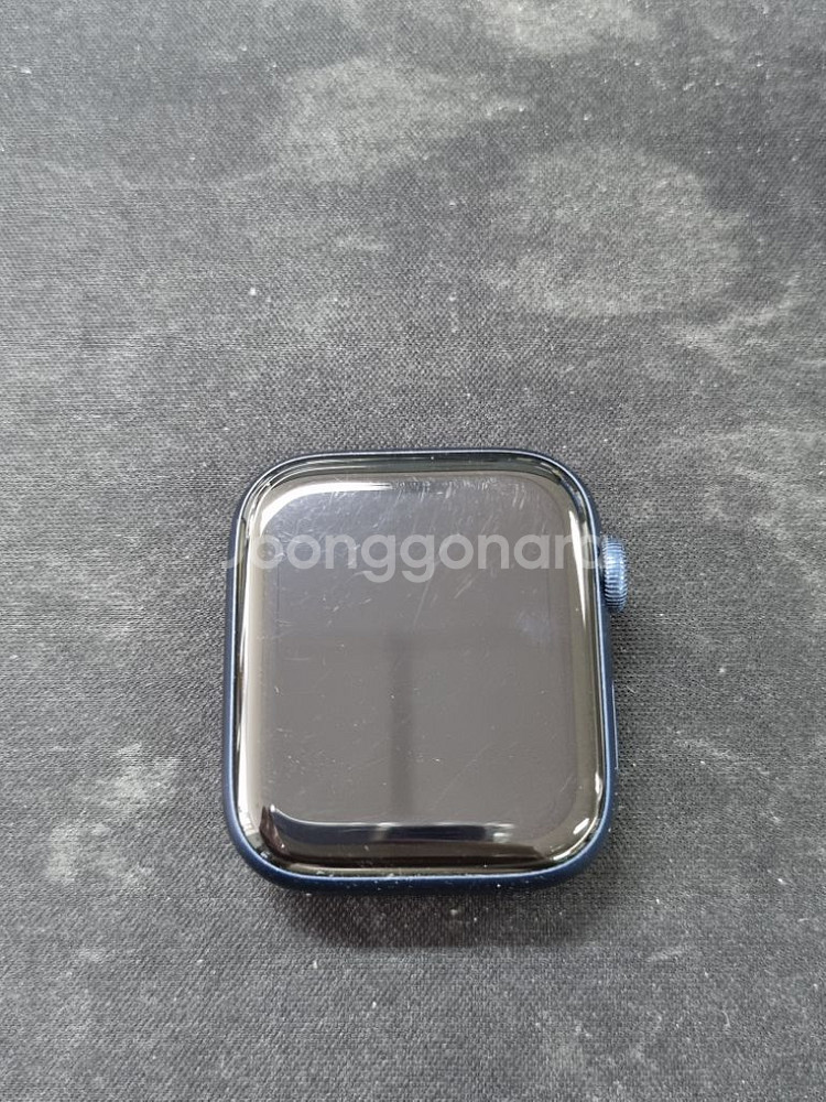 애플워치6 44mm GPS 블루--2