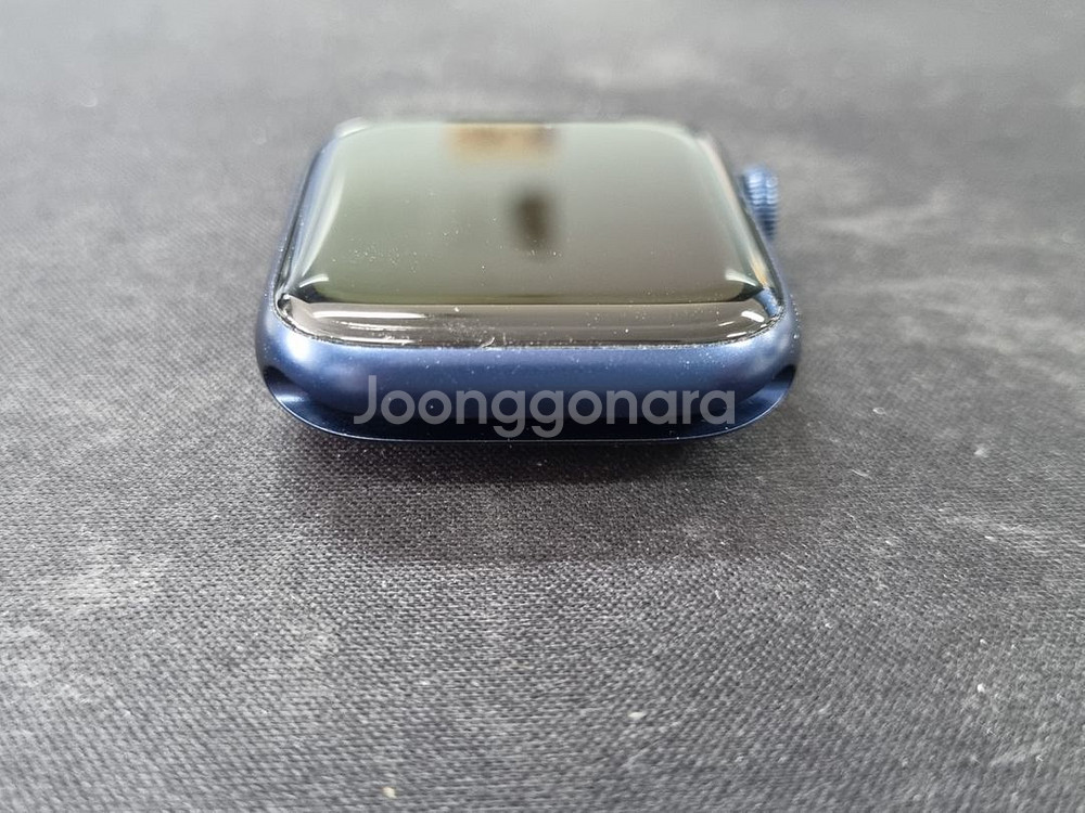 애플워치6 44mm GPS 블루--3