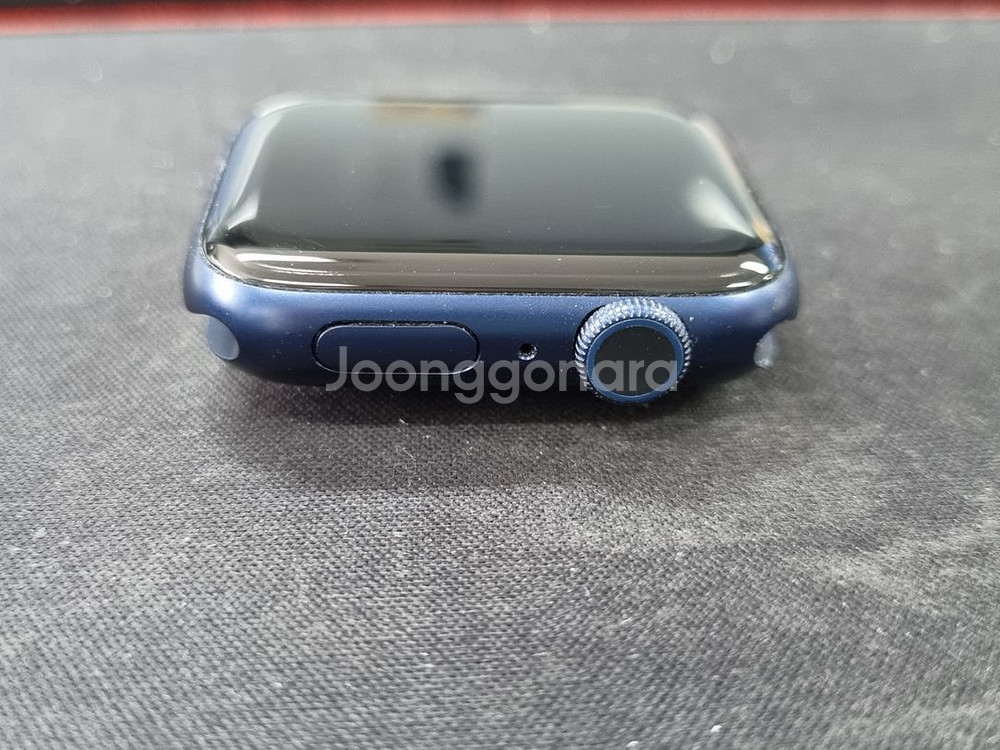 애플워치6 44mm GPS 블루--4