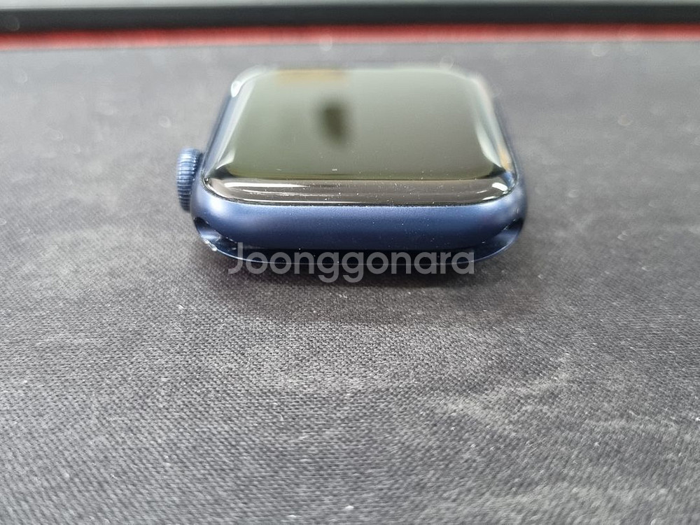 애플워치6 44mm GPS 블루--5