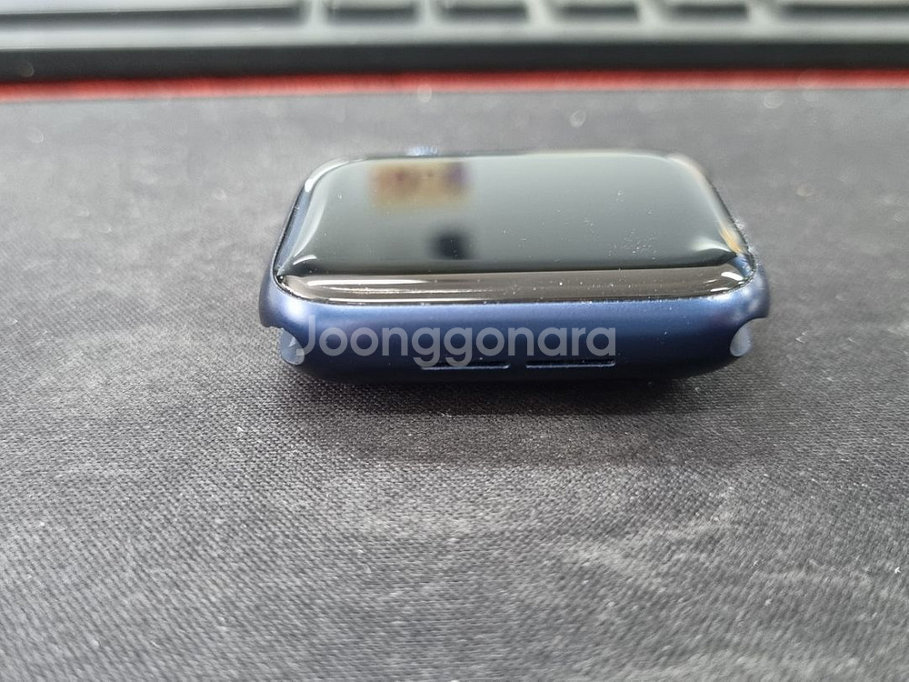 애플워치6 44mm GPS 블루--6